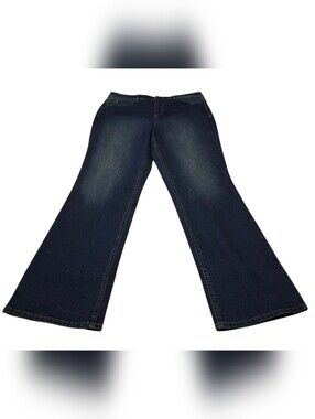 Women’s Size 12 Short Christopher & Banks Classic Fit Barely Boot Jeans